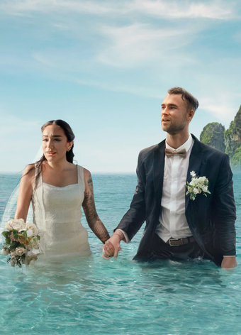 Stranded on Honeymoon Island Sverige