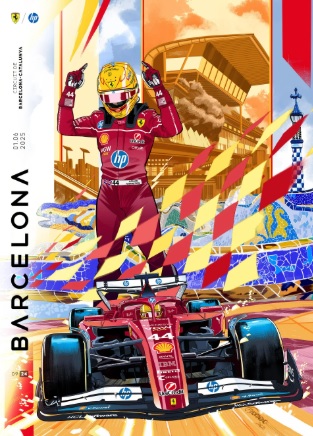 Formula 1 2025 Spaniens