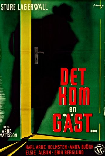 Det kom en gäst…