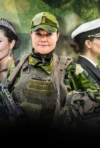 Victoria – en officer och kronprinsessa