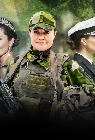Victoria – en officer och kronprinsessa