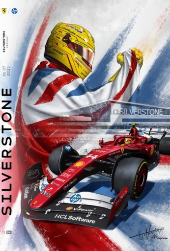 Formula 1 2025 Storbritanniens