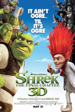 Shrek Forever After (SweDub)