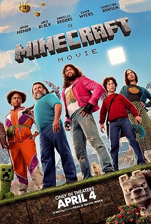 A Minecraft Movie (SweDub)